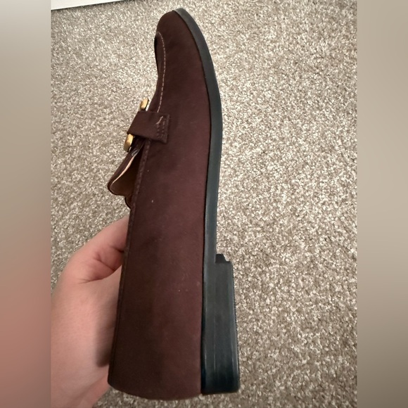 Time and Tru Brown Faux Suede Bit Loafers Size 9 - Picture 5 of 5